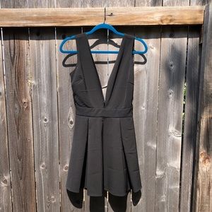 Lucy Paris little black dress